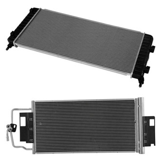 TRQ® - Radiator and Condenser Kit