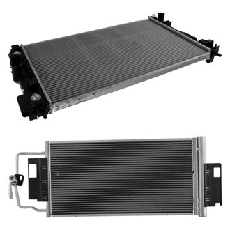 TRQ® - Radiator and Condenser Kit