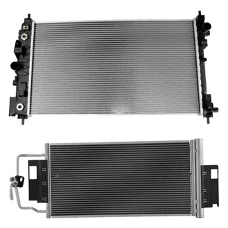 TRQ® - Radiator and Condenser Kit