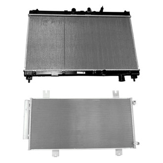 TRQ® - Radiator and Condenser Kit