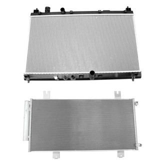 TRQ® - Radiator and Condenser Kit