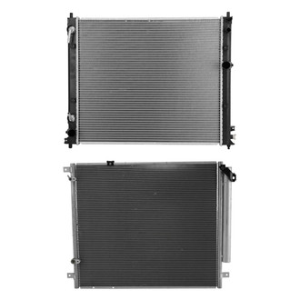 TRQ® - Engine Cooling Radiator