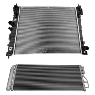 TRQ® - Radiator and Condenser Kit