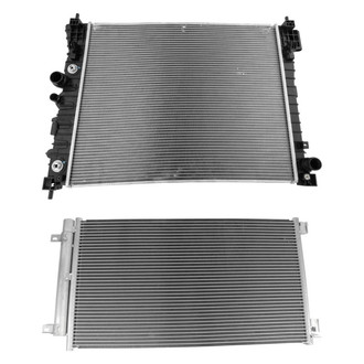TRQ® - Radiator and Condenser Kit