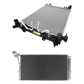 TRQ® - Radiator and Condenser Kit