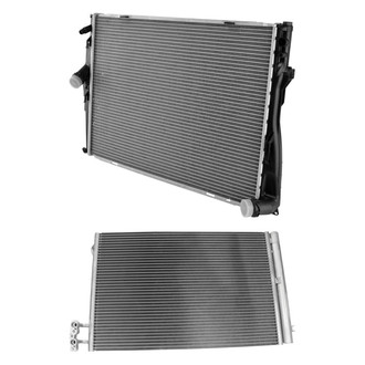 TRQ® - Radiator and Condenser Kit