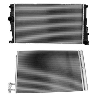 TRQ® - Radiator and Condenser Kit