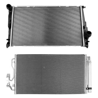 TRQ® - Radiator and Condenser Kit