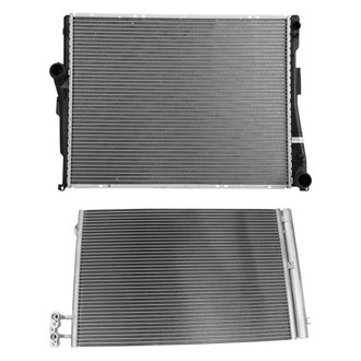 TRQ® - Radiator and Condenser Kit