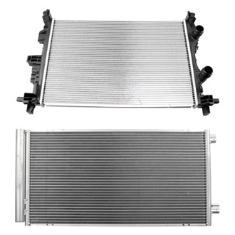 TRQ® - Radiator and Condenser Kit