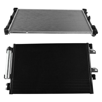 TRQ® - Radiator and Condenser Kit