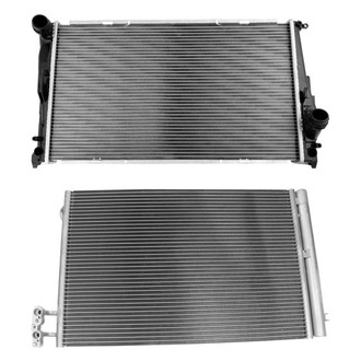 TRQ® - Radiator and Condenser Kit