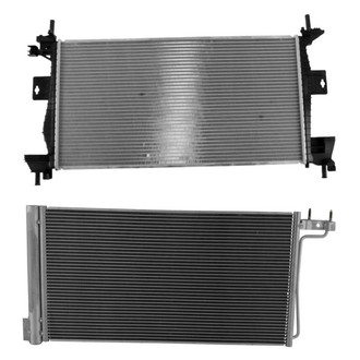 TRQ® - Radiator and Condenser Kit