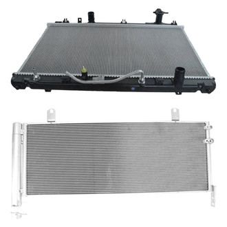 TRQ® - Radiator and Condenser Kit