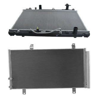 TRQ® - Radiator and Condenser Kit