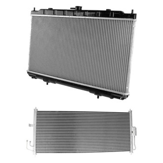 TRQ® - Radiator and Condenser Kit