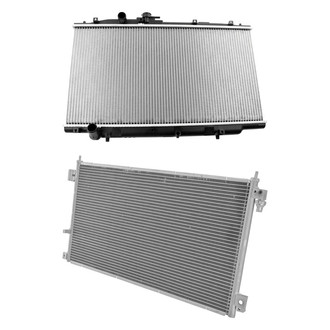 TRQ® - Radiator and Condenser Kit