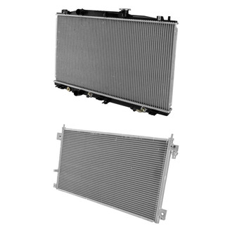 TRQ® - Radiator and Condenser Kit