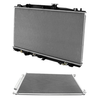 TRQ® - Radiator and Condenser Kit