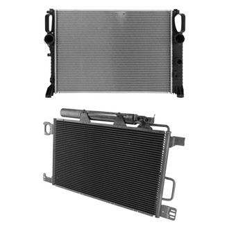 TRQ® - Radiator and Condenser Kit
