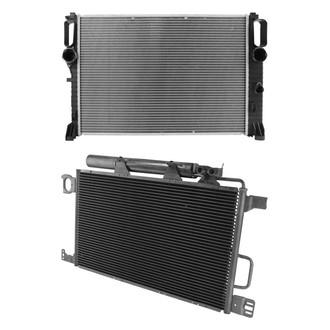 TRQ® - Radiator and Condenser Kit