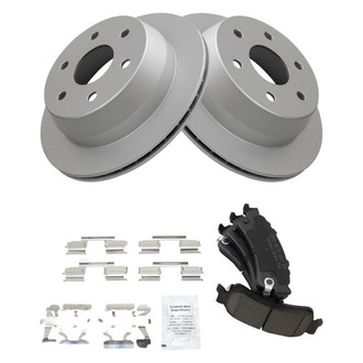 TRQ® - Disc Brake Rotors Quantity Kit