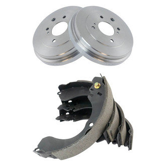 TRQ® - Brake Drums Kit