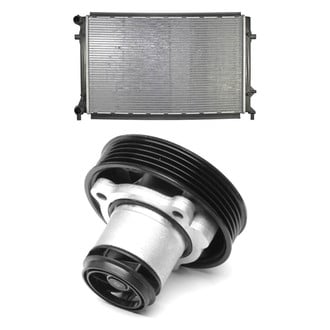 TRQ® - Engine Water Pump Kit