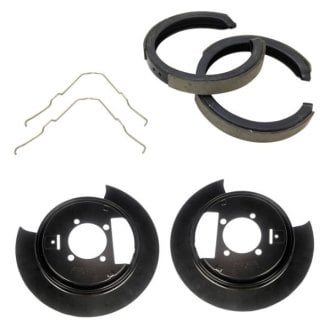 TRQ® - Parking Brake Shoes Kit