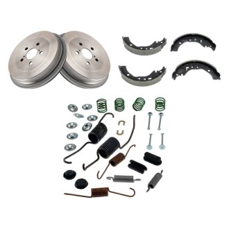 TRQ® - Brake Drums Kit