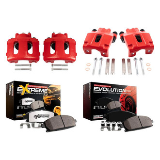 TRQ® - Performance Disc Brake Caliper Set Kit