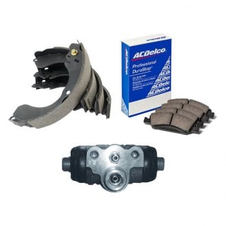 TRQ® - Drum Brake Shoes Kit
