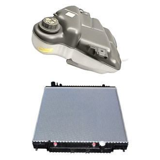 TRQ® - Engine Cooling Radiator Kit