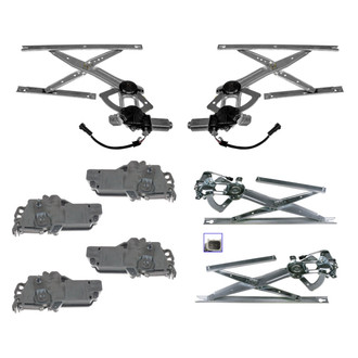 TRQ® - Power Window Regulator Kit