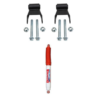 TRQ® - Leaf Spring Shackle Kit