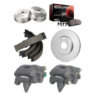 TRQ® - Brake Drums Kit