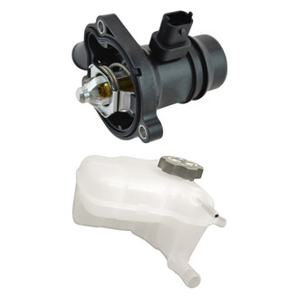 TRQ® - Engine Coolant Thermostat Housing Assembly Kit