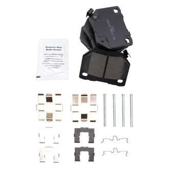 TRQ® - Ceramic Disc Brake Pads Kit