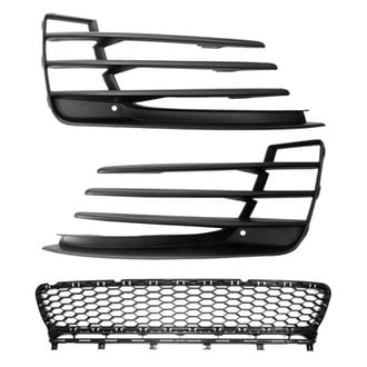TRQ® - Front Fog Light Cover Kit