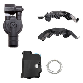 TRQ® - Fender Liner Set Kit