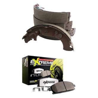 TRQ® - Drum Brake Shoes Kit
