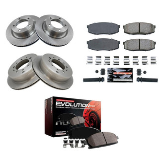 TRQ® - Disc Brake Rotors Quantity Kit