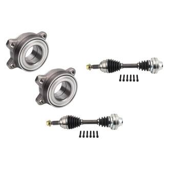 TRQ® - Wheel Hub Kit