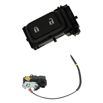 TRQ® - Door Latch Assembly Kit