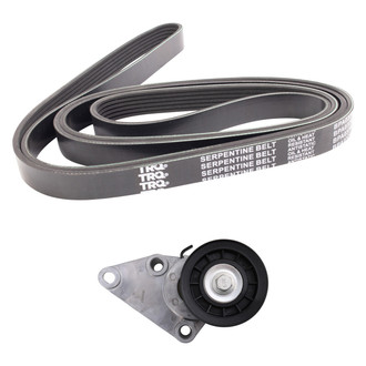 TRQ® - Serpentine Belt Drive Component Kit