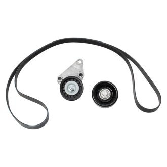 TRQ® - Serpentine Belt Drive Component Kit