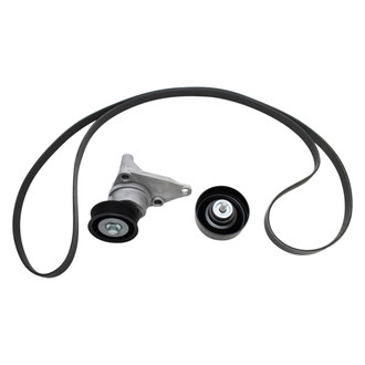TRQ® - Serpentine Belt Drive Component Kit