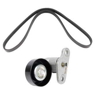 TRQ® - Serpentine Belt Drive Component Kit