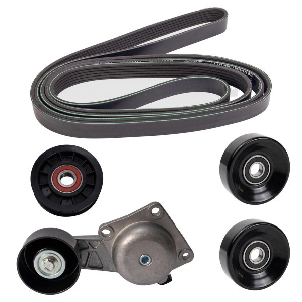 TRQ® - Serpentine Belt Drive Component Kit