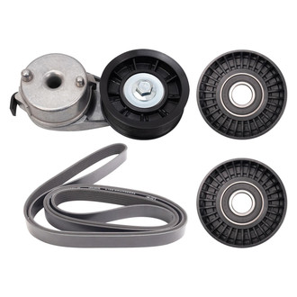 TRQ® - Serpentine Belt Drive Component Kit